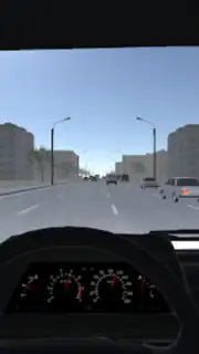 Русские тачки: шашки по городу Screenshot 4
