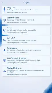 Meditation Screenshot 3