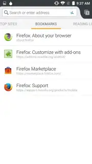 Orfox: Tor Browser Screenshot 4