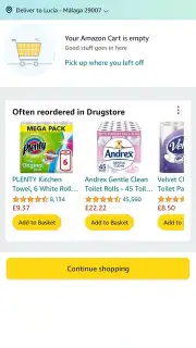 Amazon Shopping Screenshot 4