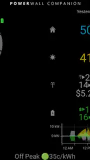 Powerwall Companion Screenshot 7
