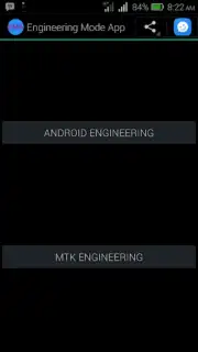Engineering Mode App Screenshot 6
