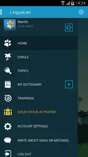 English with LinguaLeo Screenshot 1