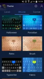 Kika Keyboard - Cool Fonts, Emoji, Emoticon, GIF Screenshot 4