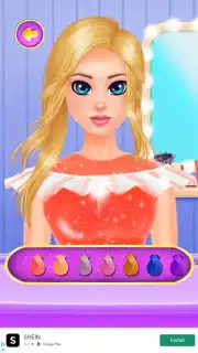 Braided Hairstyle Screenshot 2