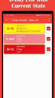 D-Day Counter & Memo Widget Screenshot 6