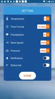 Weather Forecast Screenshot 6
