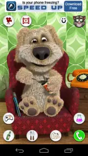 Talking Ben the Dog Free Screenshot 2