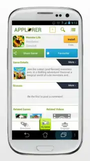 Applorer: Find Best FREE Games Screenshot 3