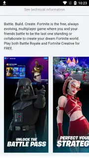 Epic Games Screenshot 5