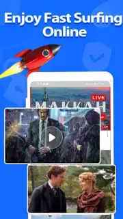 Lion VPN Screenshot 1