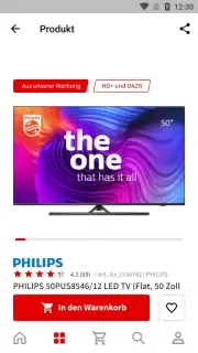 Media Markt Deutschland Screenshot 3