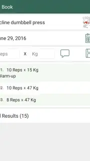 FitProSport Screenshot 3