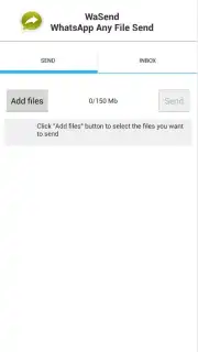WaSend: WhatsApp Any File Send Screenshot 1