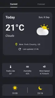 Weathero Screenshot 1