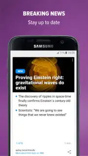 upday for Samsung Screenshot 3
