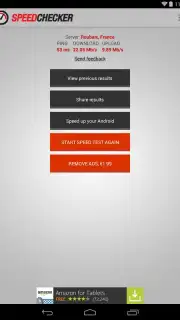 тест на скорость Screenshot 3