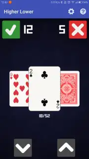 Higher Lower Screenshot 3