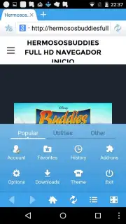 Buddiesbrowser Screenshot 5