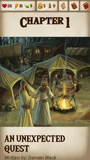 WarQuest: Game of the Gods Screenshot 1