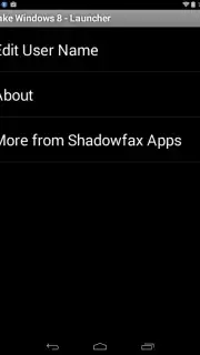 Fake Windows 8 - Launcher Screenshot 2