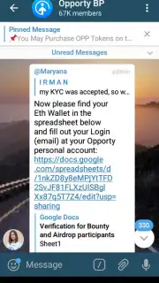 Via Messenger - Unofficial Telegram App Screenshot 5