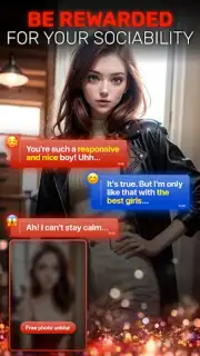 Flirtly - AI Girl Screenshot 1