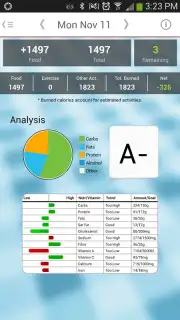 Calorie Counter Screenshot 7