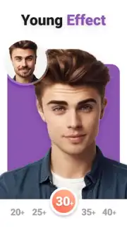 Face Aging Editor: Gender Swap Screenshot 6