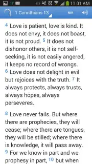 Bible Gateway Screenshot 5