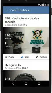 Tori.fi Screenshot 8