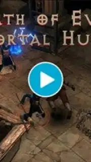 Path of Evil: Immortal Hunter Screenshot 1
