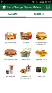 McDo+ Screenshot 3