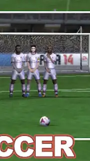 FA Soccer Legacy World Edition Screenshot 1