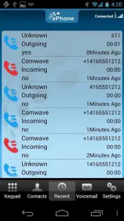 ePhone Screenshot 2