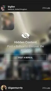 BeReal Screenshot 6