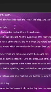 Holy Bible King James Version Screenshot 12
