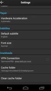 Popcorn Time Screenshot 2