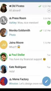 BD Messenger Screenshot 1