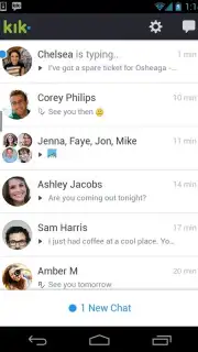 Kik Messenger Screenshot 2