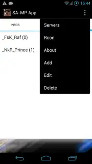 SA-MP App Screenshot 4