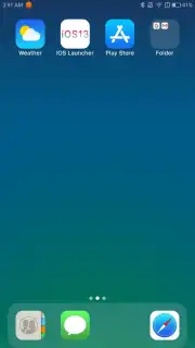 Launcher iOS 16 Screenshot 4