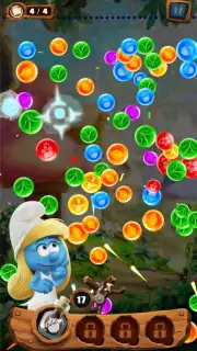 Smurfs Bubble Story Screenshot 3