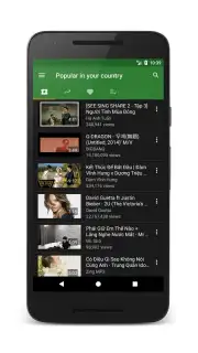 YMusic - YouTube music player & downloader Screenshot 10