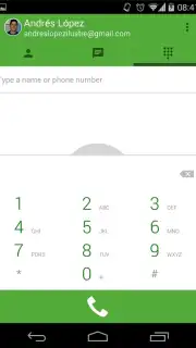 Hangouts Dialer Screenshot 1