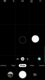 Samsung Camera Screenshot 4