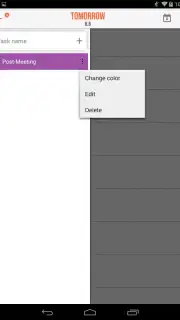 Accomplish: To-Do list reborn Screenshot 3