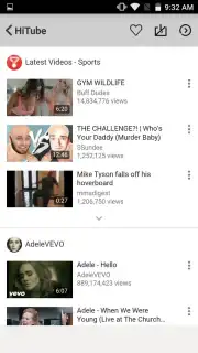 HiTube Screenshot 2