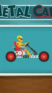 Car Builder and Racing Game for Kids Screenshot 1