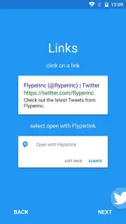 Flyperlink Screenshot 8